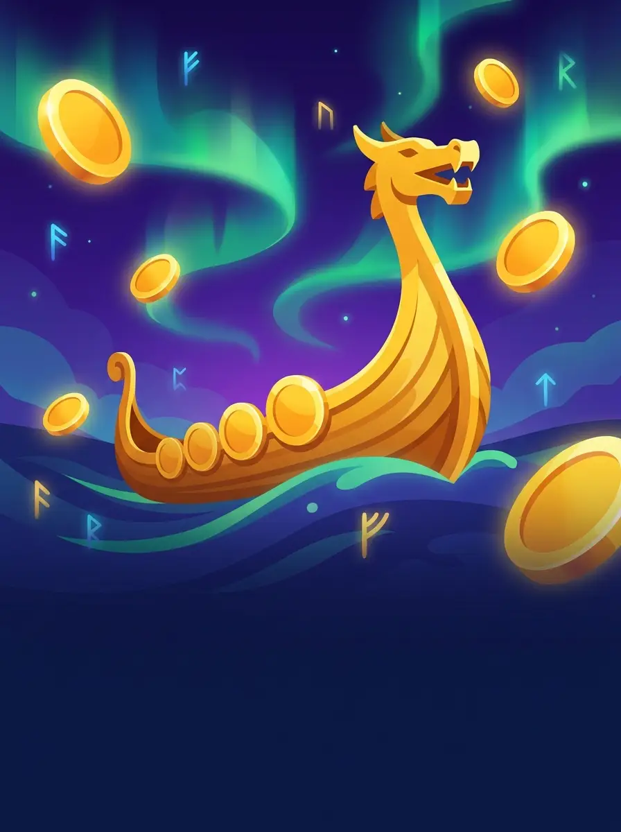 Aurora Gold — NordicBET Slot